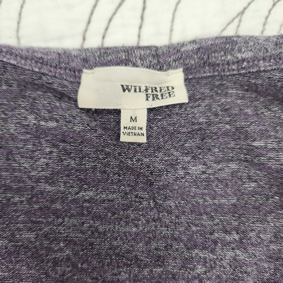 [M] Wilfred Free Sleeveless Aritzia Cropped Knit Tank Top - Picture 3 of 8